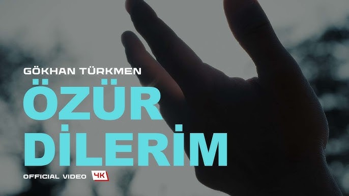 GÖKHAN TÜRKMEN’DEN YENİ ŞARKI: “ÖZÜR DİLERİM”  Sadakat, özlem ve içten bir veda…
