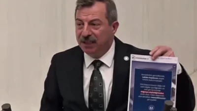 İYİ Parti Teşkilat Başkanı Hasan Toktaş’tan ABD Konsolosluğu’na Sert Tepki: “Bu Rezillik Nedir?”
