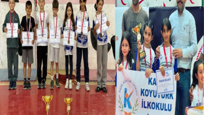 KADİR KOYUTÜRK İLKOKULU’NDAN TÜRKİYE DERECESİ