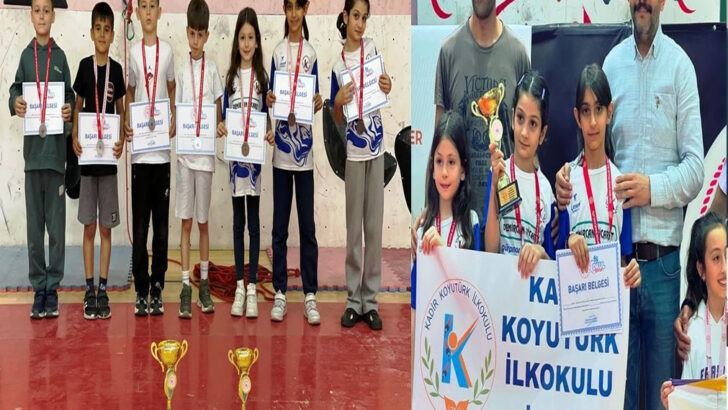 KADİR KOYUTÜRK İLKOKULU’NDAN TÜRKİYE DERECESİ