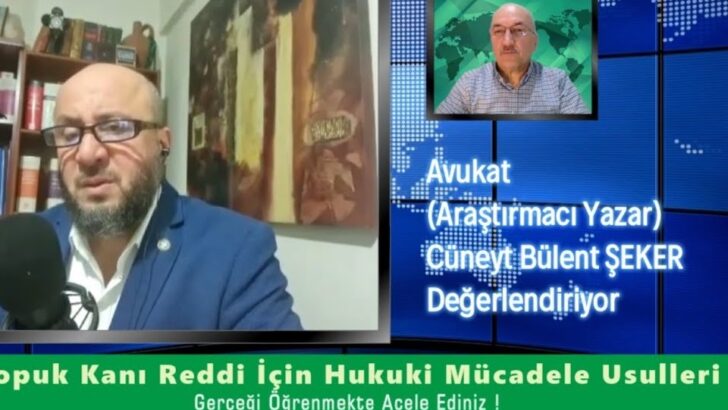 Avukat Cüneyt Bülent Şeker: “Topuk Kanı Baskısı Hukuksuz ve İnsan Haklarına Aykırı”