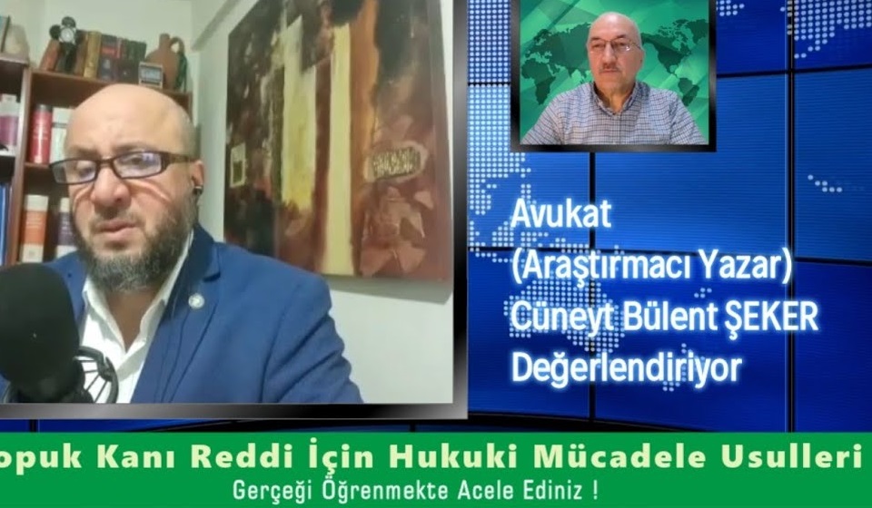 Avukat Cüneyt Bülent Şeker: “Topuk Kanı Baskısı Hukuksuz ve İnsan Haklarına Aykırı”