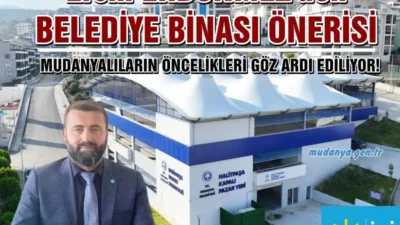 İYİ Parti Mudanya İlçe Başkanı Ersin Erdönmez’den Sert Eleştiri: “Belediye Önceliklerini Gözden Geçirmeli”