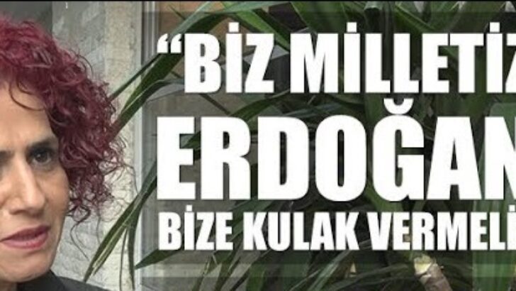 Gönül Boran Özüpak: “Yoksulluk Kaderimiz Olamaz, Derdimiz Geçim!”