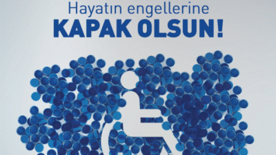 Bursa’nın Örnek Vatandaşı Onur Çetin’den İyilik Çağrısı: Mavi Kapaklar Engelleri Aşıyor