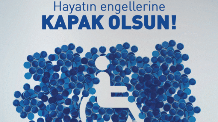 Bursa’nın Örnek Vatandaşı Onur Çetin’den İyilik Çağrısı: Mavi Kapaklar Engelleri Aşıyor