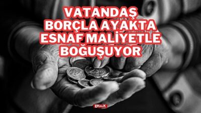 Bursa Esnafı Kayıt Dışı Ekonomiyle Mücadelede Adil Yaklaşım Bekliyor
