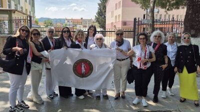 Türk Kadınlar Birliği Bursa Şubesi’nden İznik’e Anlamlı Ziyaret