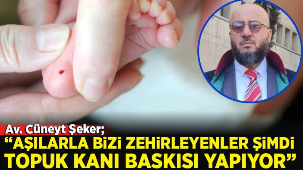 AİLELERE YAPILAN TOPUK KANI BASKISI MASUM DEĞİL. KANUNİ HAKLARINIZI KULLANIN!
