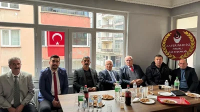 Zafer Partisi Rize Fındıklı İlçe Binası Coşkuyla Açıldı!