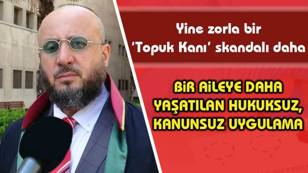 Avukat Cüneyt Bülent Şeker: “Topuk Kanı İçin Ailelere Zorla Müdahale Edilemez”