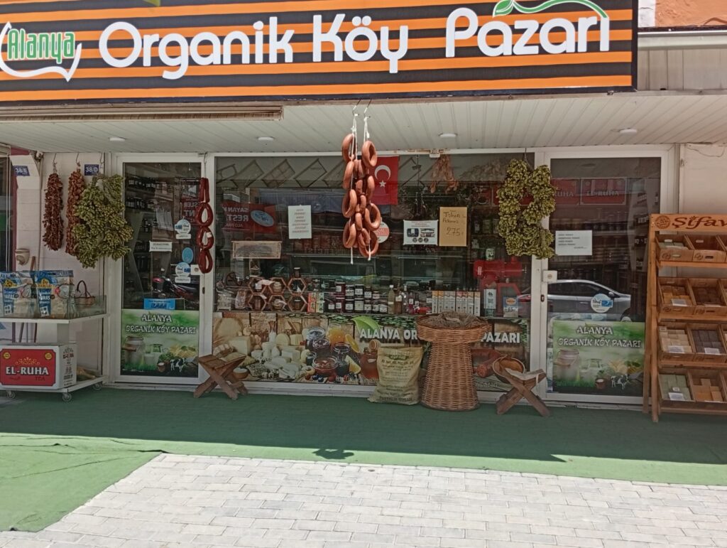 Alanya Organik Köy Pazarı, Doğallığın ve Lezzetin Buluşma Noktası
