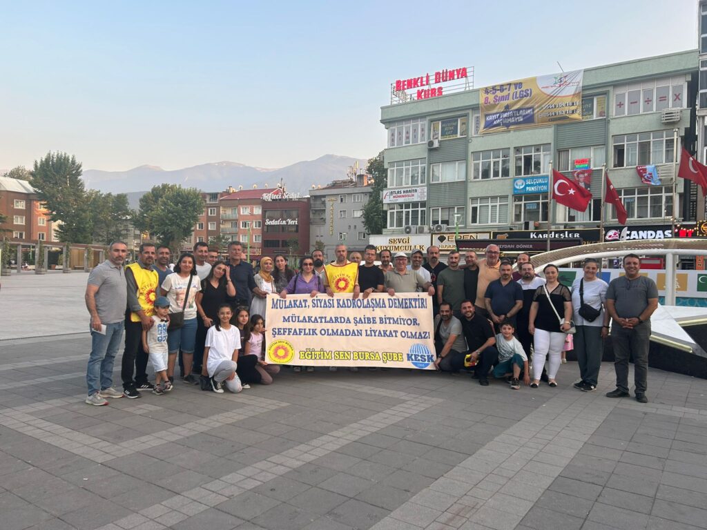 EĞİTİM SEN KESTEL; “MÜLAKAT DEĞİL LİYAKAT ESAS ALINSIN!”