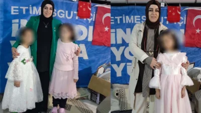AK Parti Etimesgut’tan Yetim ve İhtiyaç Sahibi Çocuklara Bayramlık Yardımı