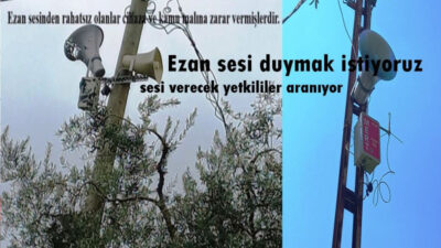 BÜROKRASİ VE SİYASİLERİ AŞAMIYORUZ. !!   OKUNAN EZANLAR’DAN RAHATSIZLIK DUYANLAR VAR!