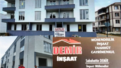 DEMİR İNŞAAT SEKTÖRÜNDE ÖNCÜ