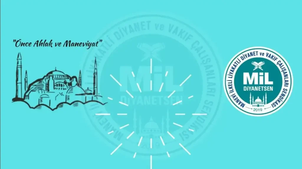 DİYANETİN PARLAYAN YILDIZI; MİL DİYANET SEN’DE KADİR YAĞIZ BURSA ŞUBE BAŞKANI SEÇİLDİ”..!!