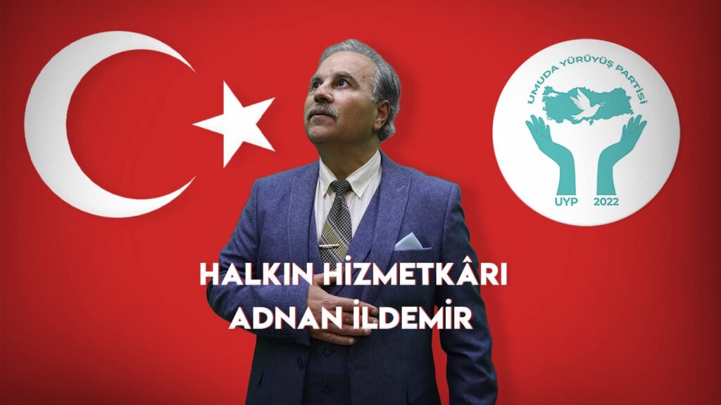Umuda Yürüyüş Partisi’nden Sert ve Net Mesaj: “Bu Topraklar Bölünmez, Bu Millet Teslim Edilmez”