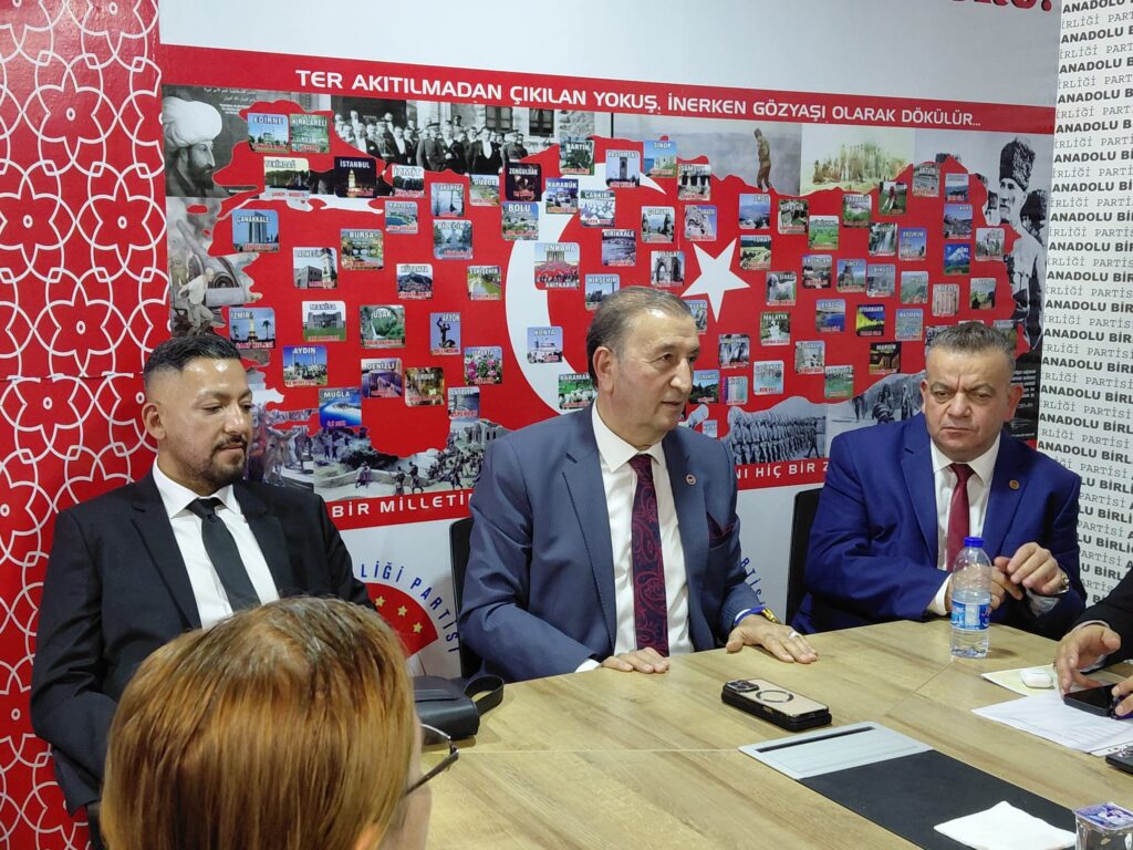 ABP’den Türkiye’ye Birlik Mesajı: “Bu Yol, Milletin Yoludur”