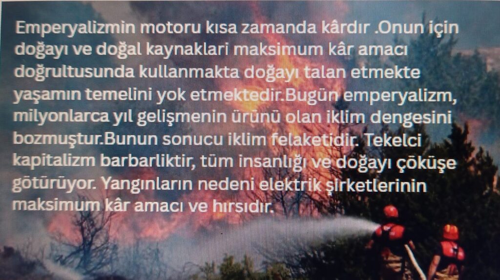 YANGINLARIN NEDENİ ÖZELLEŞTİRME POLİTİKALARI!