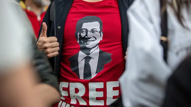 CHP’li Vekilden İtalya Sokaklarında “Free İmamoğlu” Eylemi