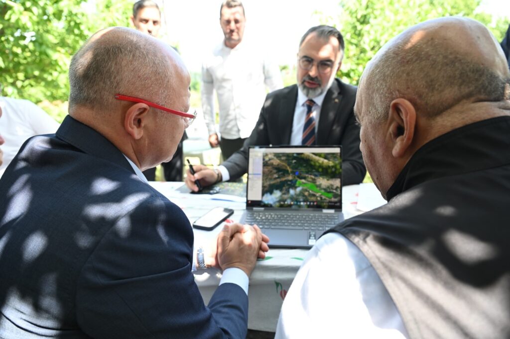 Kestel’de Su Kaynakları ve Tarımsal Kalkınma İçin Önemli Toplantı