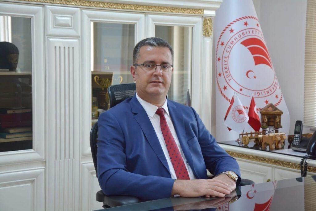 Kemal Yılmaz, Samsun İl Tarım ve Orman Müdürü Olarak Göreve Başladı