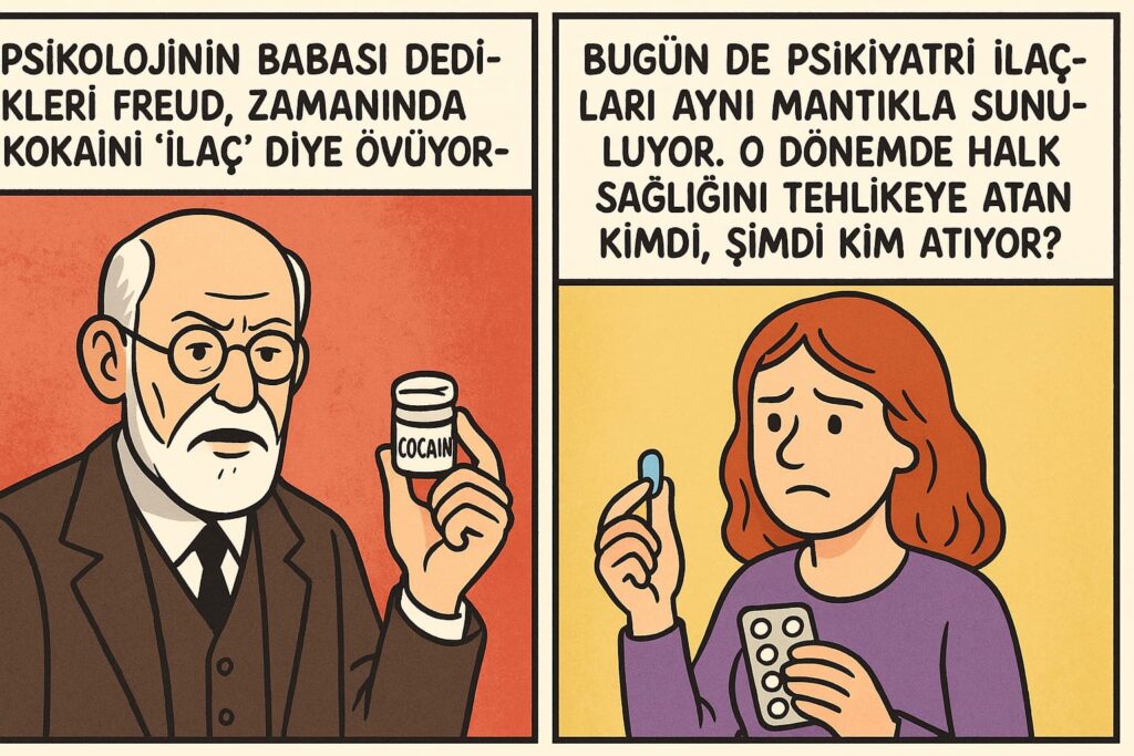 Freud ve Kokain: Psikanalizin Kurucusunun En Gizlenen Hikâyesi