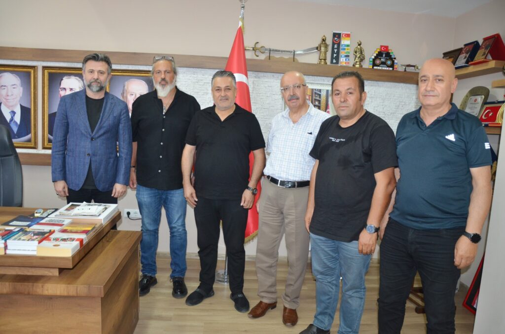 GMC Gazeteciler ve Medyacılar Cemiyeti’nden MHP Antalya İl Başkanlığına Ziyaret