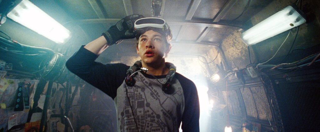 Başlat  (Ready Player One)