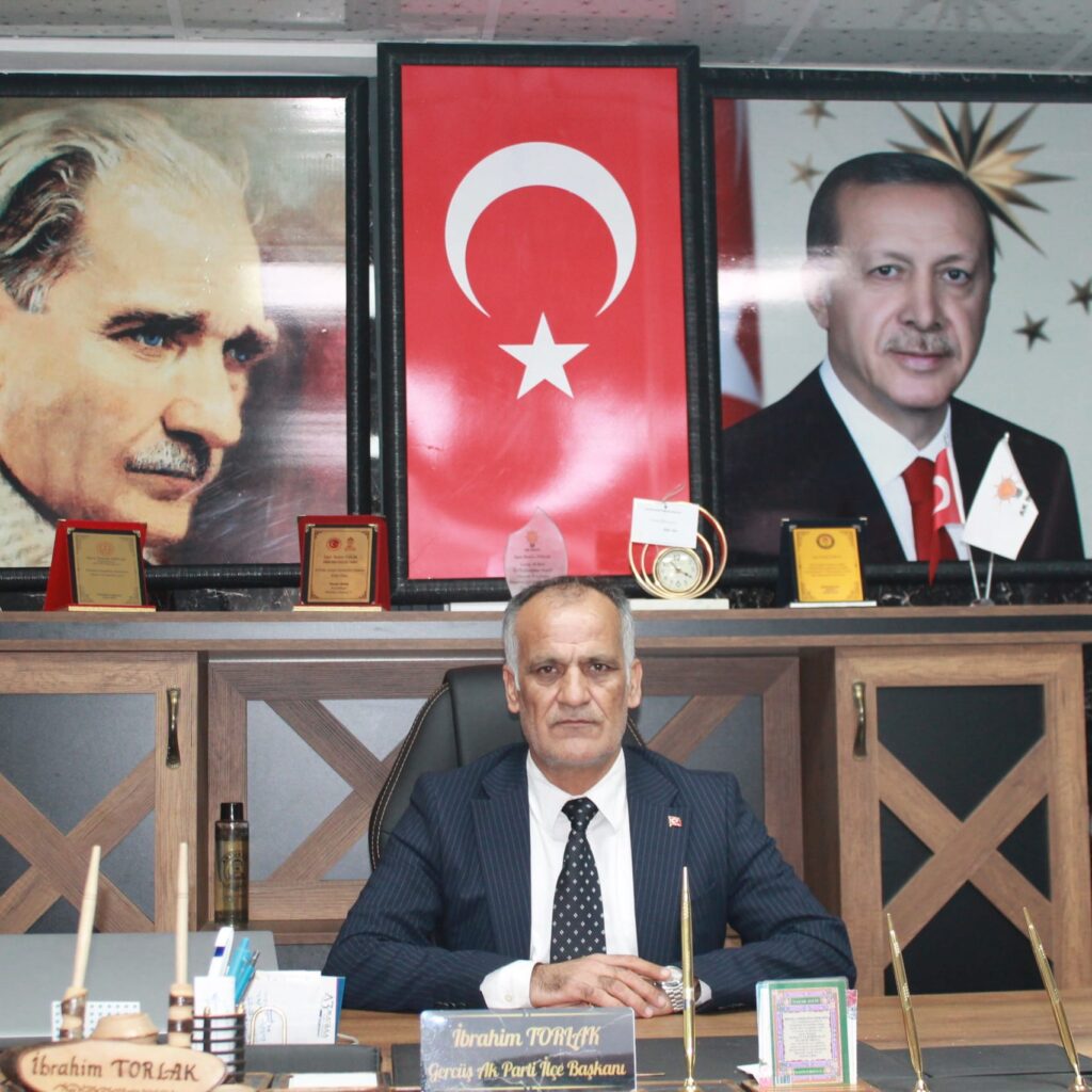 Batman Gercüş’te Hizmet Seferberliği: İlçe Başkanı İbrahim Torlak’tan Yoğun Çalışma Dönemi