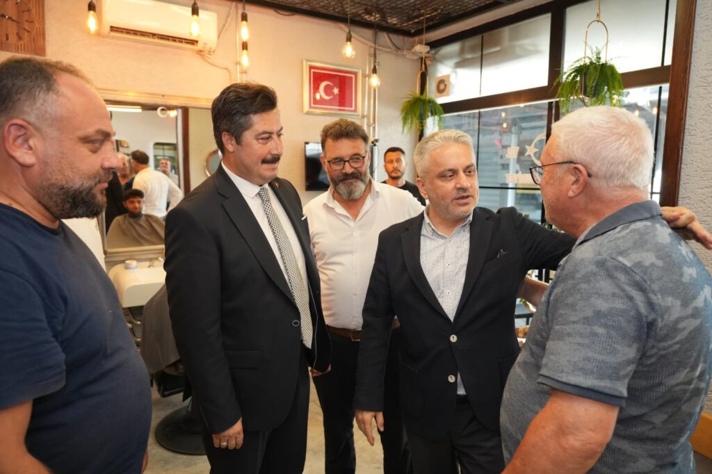 AK Parti Bursa teşkilatları sahada ‎ ‎AK PARTİ’DEN 17 İLÇEDE EŞ ZAMANLI ÇALIŞMA