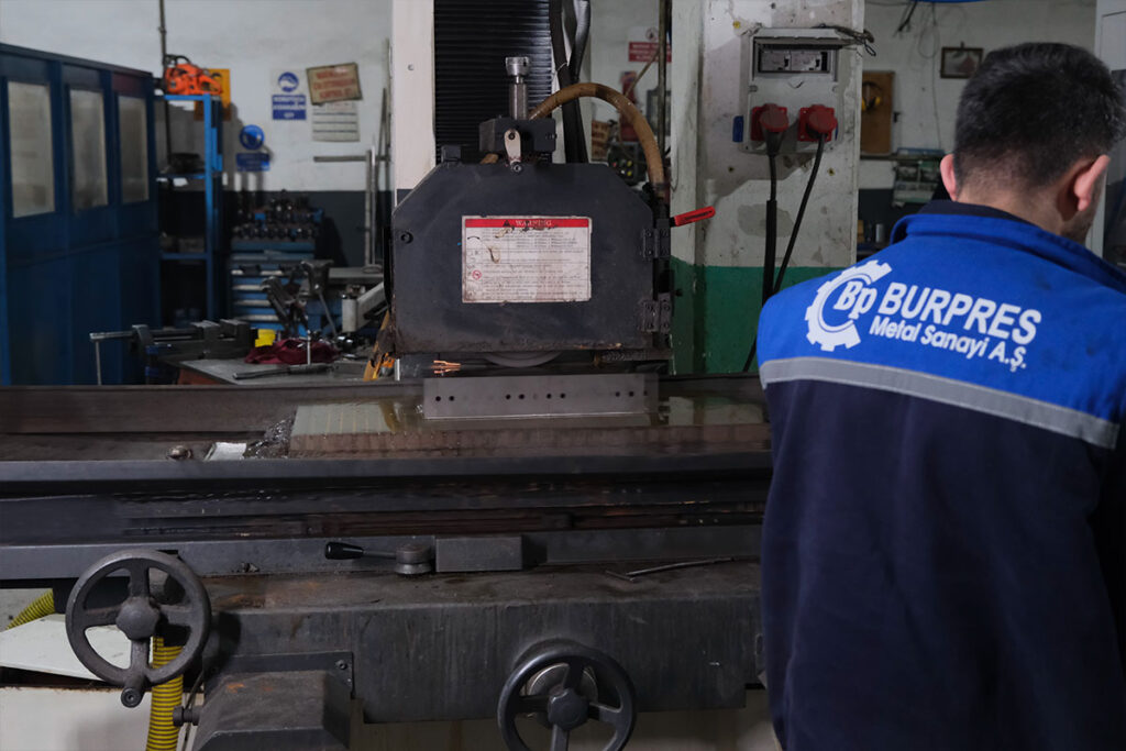 BURPRES METAL SANAYİ A.Ş. – 40 YILI AŞKIN TECRÜBEYLE ENDÜSTRİNİN GÜVENCESİ