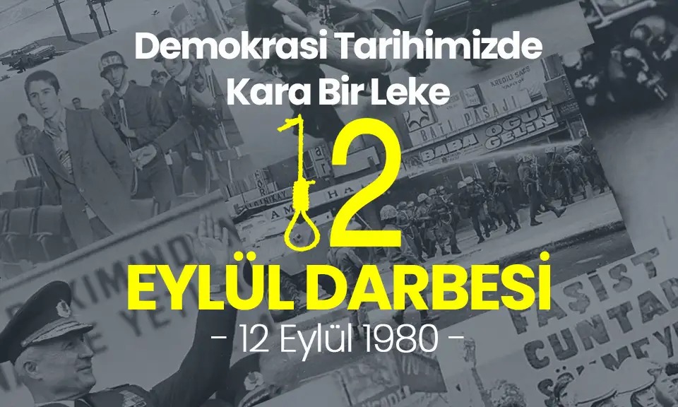 Veli Beysülen: “12 Eylül Faşizmi Sadece Tanklarla Gelmedi, Emeği ve Geleceği Teslim Aldı”