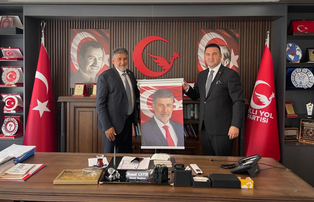 TÜMKON’DAN MİLLİ YOL PARTİSİ’NE ZİYARET: “TÜRKİYE DİJİTAL VADİYE DÖNÜŞECEK” VİZYONU MASADA!
