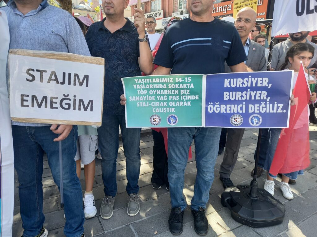 “Hak Gaspı, Adalet İsyanı: Staj ve Çıraklık Sigortası Mağdurlarının Çığlığı”