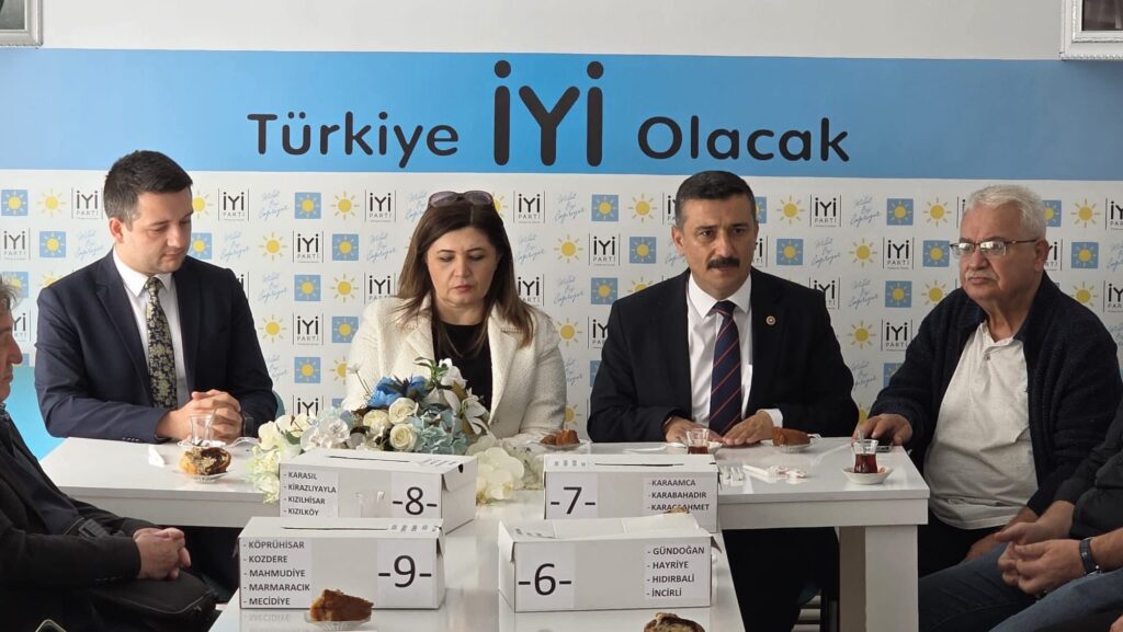 İYİ Parti Yenişehir’de Delege Seçimini Tamamladı: Teşekkür ve Birlik Mesajı