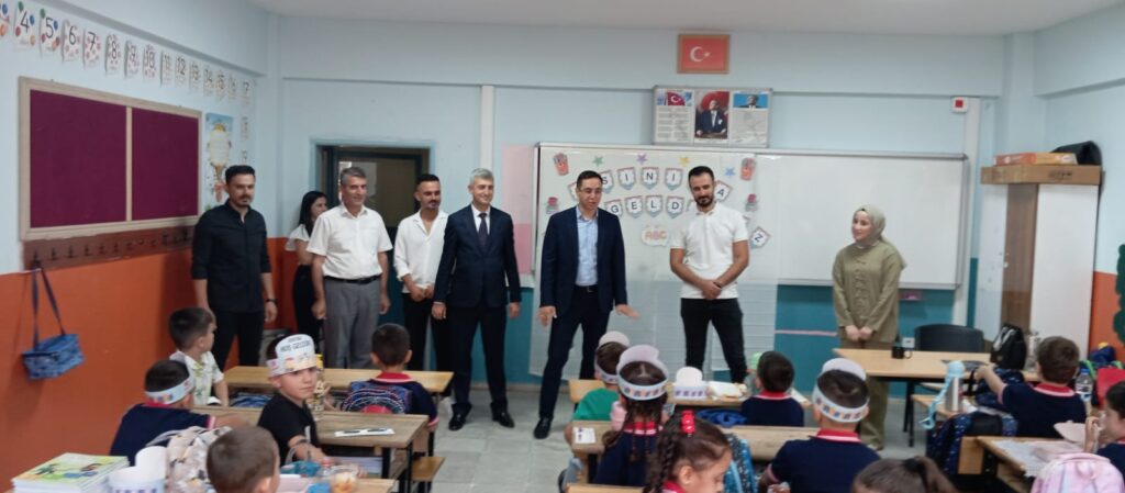 GERCÜŞ’TE 2025-2026 EĞİTİM ÖĞRETİM YILI BAŞLADI