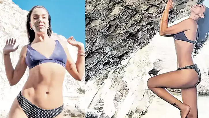 AYBÜKE ALBERE YAZA VEDA ETTİ