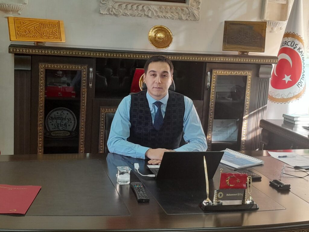 GERCÜŞ KAYMAKAMI MUHAMMED ÖZTAŞ: “GAZİLERİMİZ MİLLETİN GURURU, HAYATIN EN DEĞERLİ ÖRNEĞİ”