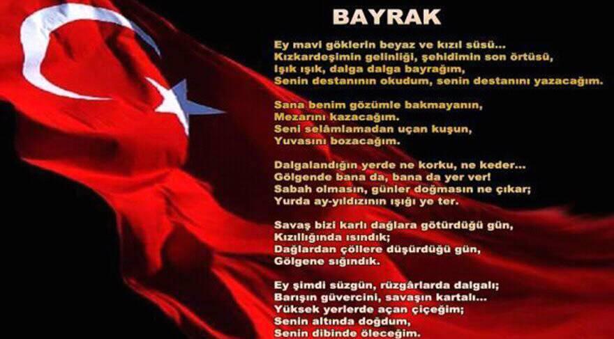 “Bayrağımızın Her Dalgalanışı, Gazilerimizin Göğsünde Yazılıdır”