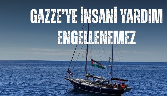 Ankara Barosu: “Gazze’ye İnsani Yardım Engellenemez!”