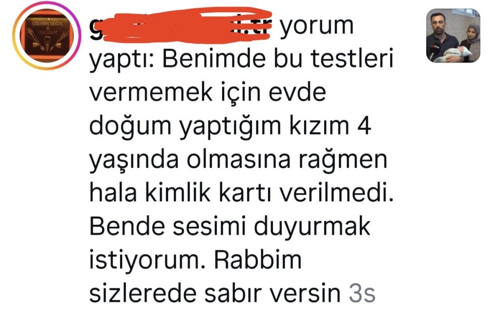Evde Doğum Yaptı, 4 Yıldır Çocuğuna Kimlik Verilemiyor!