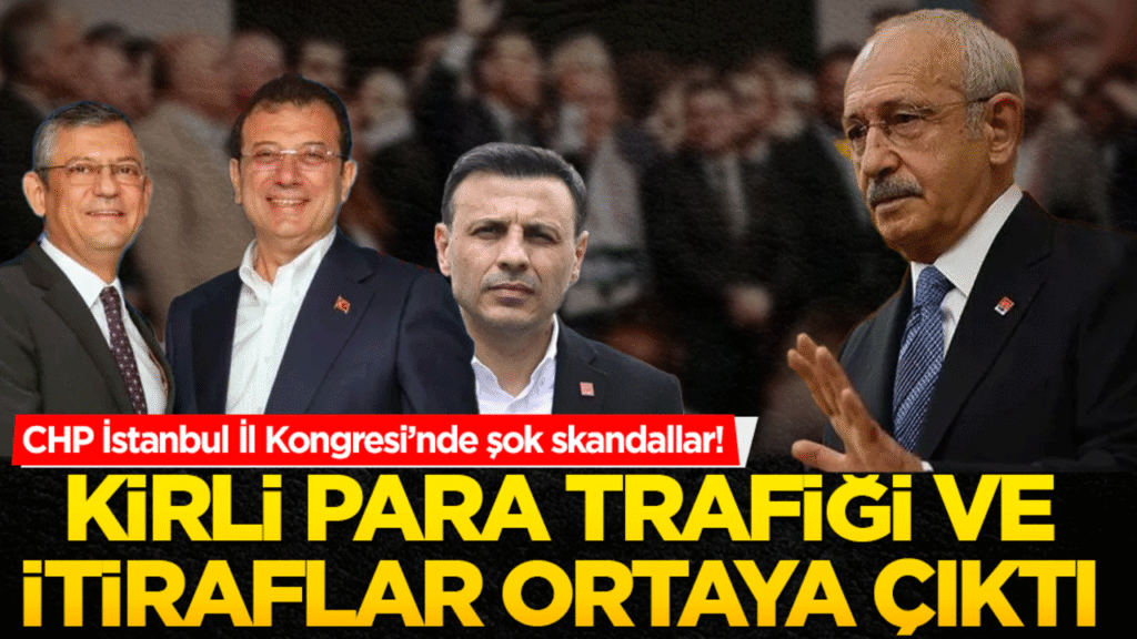 CHP’de At İzi İt İzine Karıştı, Siyasetin Kirli Yüzü Ortaya Saçıldı”