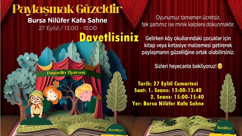 “Paylaşmak Güzeldir”