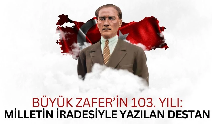 Bursa’da 30 Ağustos Zafer Bayramı 101. Yılında Coşkuyla Kutlandı