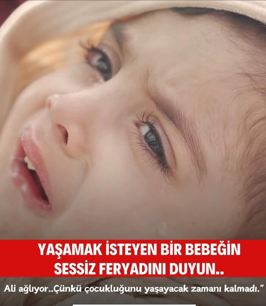 “O Küçük Beden Toprağa Girmesin Diye El Ele Verelim”