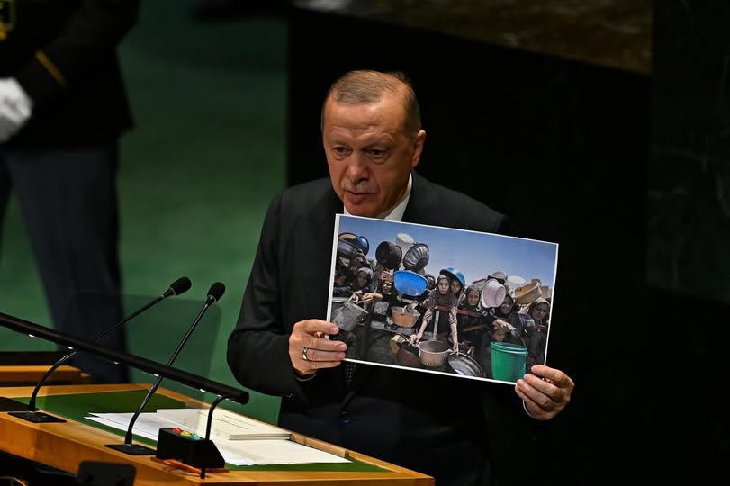 Kızıldeniz Üzerinde Duruşun Adı: Erdoğan’ın Gazze Tavrı
