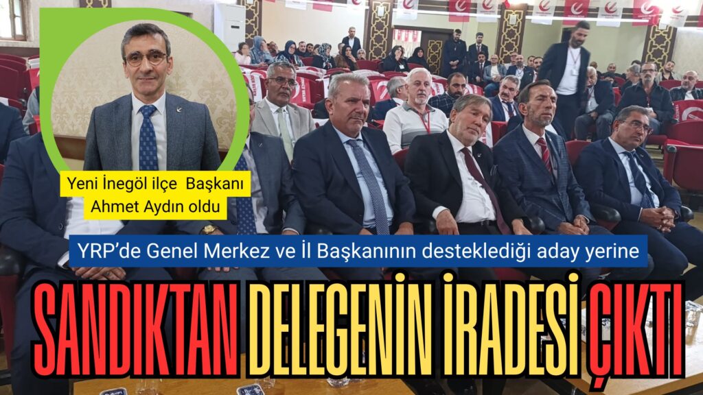 Yeniden Refah’tan Sert Çıkış: “İnegöl Sahipsiz Değil, Bu Sessizliğe Artık Yeter!”