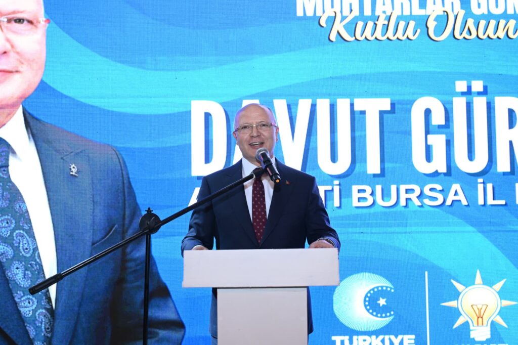 AK Parti Osmangazi İlçe Başkanlığı’ndan Muhtarlar Günü’nde “Birlik ve Beraberlik” Gecesi